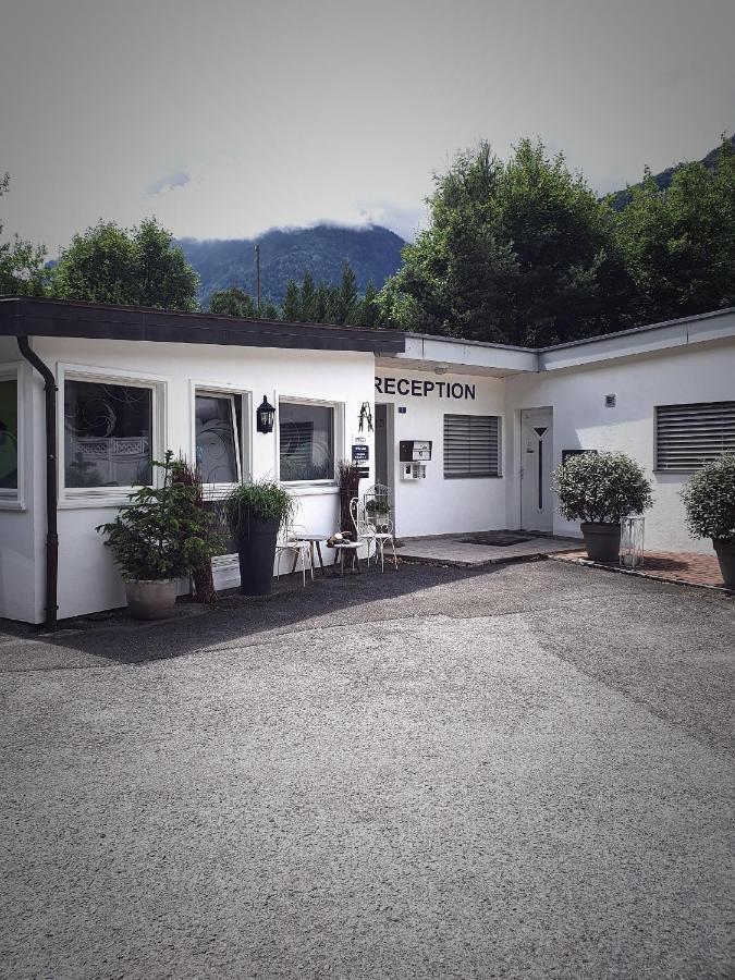 Motel - Hôtel Inter-Alp à St-Maurice Saint-Maurice Exterior foto