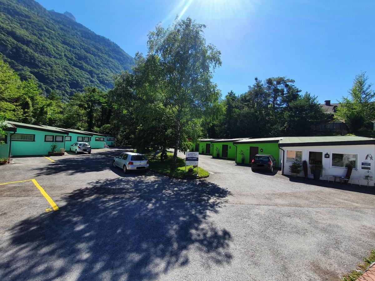 Motel - Hôtel Inter-Alp à St-Maurice Saint-Maurice Exterior foto